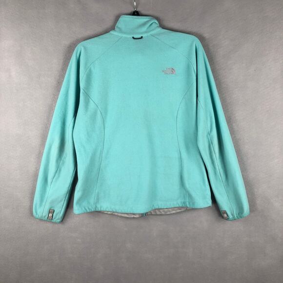 The North Face Season F15 Jacket Women's Large Light Blue - Picture 6 of 9
